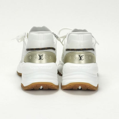 Louis Vuitton Run 55 Run 55 Sneakers Shoes Mixed Material White