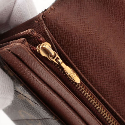 Louis Vuitton Portefeuille Sarah Monogram Etoile Long Wallet Long M66556 Brown