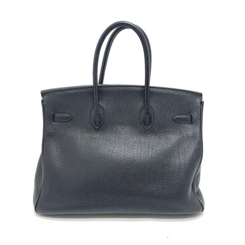 Hermes Handbag Birkin 35 Birkin 35 Togo Black