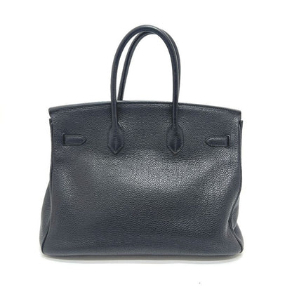 Hermes Handbag Birkin 35 Birkin 35 Togo Black