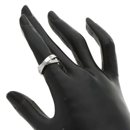 Cartier Be Love 6P Diamond #46 Ring 18K White Gold Ladies