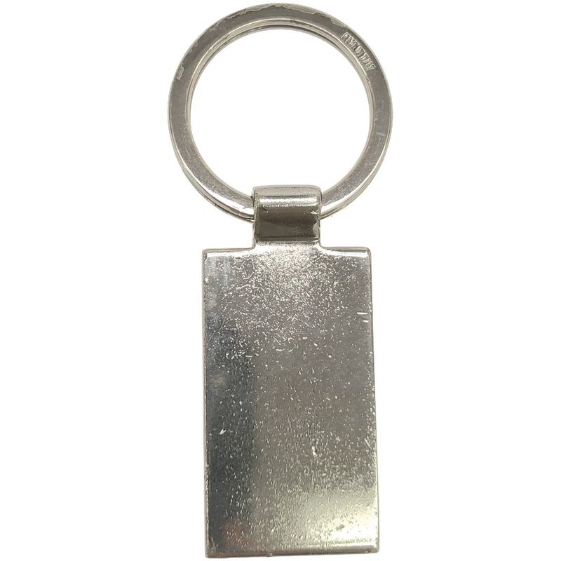 Gucci Key Holder Silver and Black