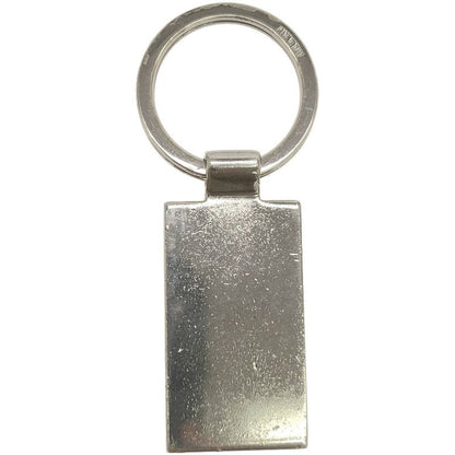 Gucci Key Holder Silver and Black