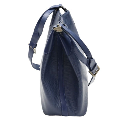 Louis Vuitton M5917 g Epi Shoulder Bag Mandala PM Blue