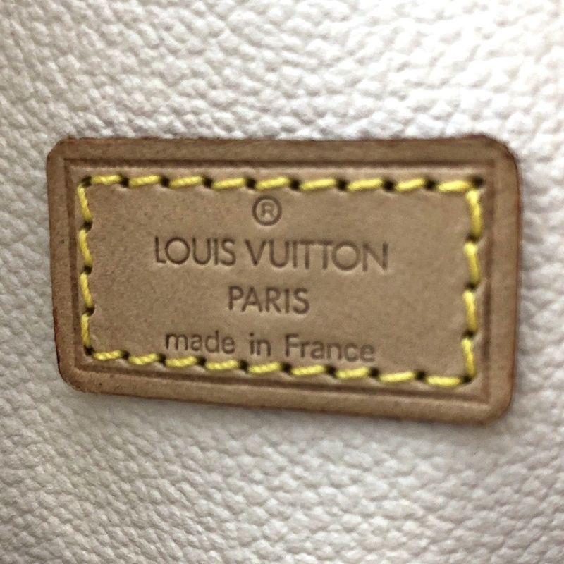 Louis Vuitton Spontini Monogram M47500 2way Handbag Shoulder Bag Ladies Brown
