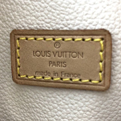 Louis Vuitton Spontini Monogram M47500 2way Handbag Shoulder Bag Ladies Brown
