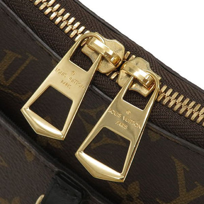 Louis Vuitton Shoulder Bag Odeon Nm PM Monogram Canvas Noir Black Gold Hardware