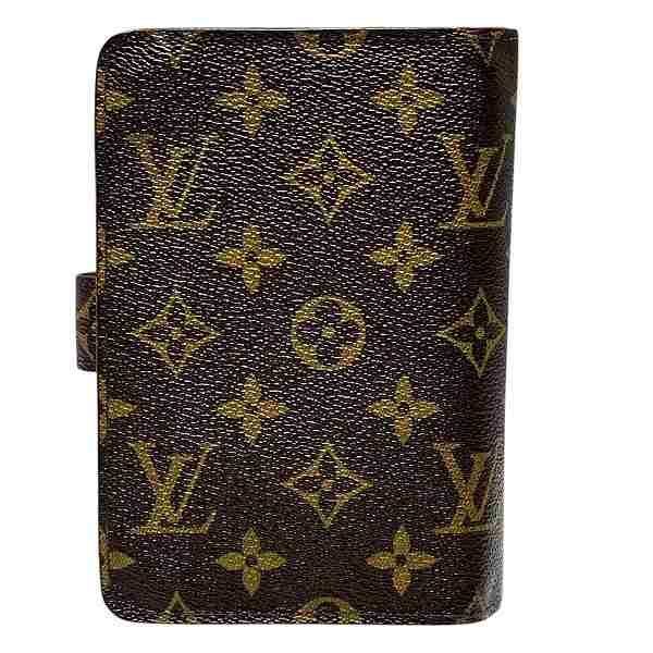 Louis Vuitton Monogram Porte Papier Zip M61207 Bifold Wallet Unisex