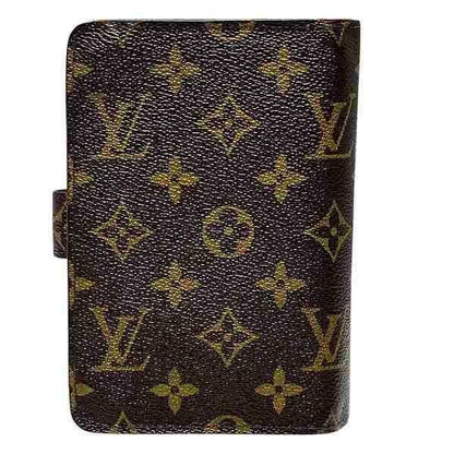 Louis Vuitton Monogram Porte Papier Zip M61207 Bifold Wallet Unisex
