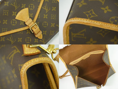 Authentic Louis Vuitton LV Bel Air Monogram 2WAY Shoulder Bag Handbag Pochette