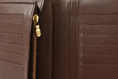 Louis Vuitton Wallet Men's Damier Louis Vuitton Long Wallet Portefeuille Blazer