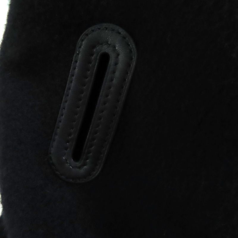 Hermes 2023 3h0141da 100% Cashmere Leather Use Belt Design Long Gilet Vest