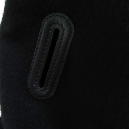 Hermes 2023 3h0141da 100% Cashmere Leather Use Belt Design Long Gilet Vest