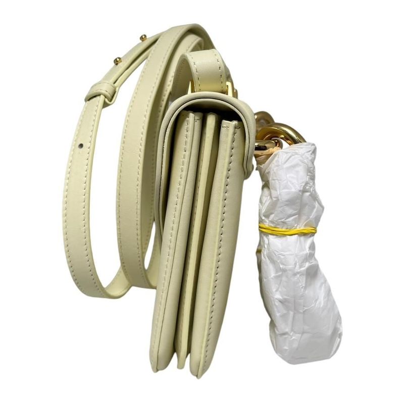 Bottega Veneta 667399v12j 07405 Mount Shoulder Bag Envelope Flap Gold Chain