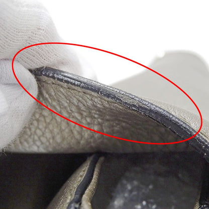 Gucci Bag Women's Brand Shoulder Bag Horsebit Bamboo Leather Bronze Metallic