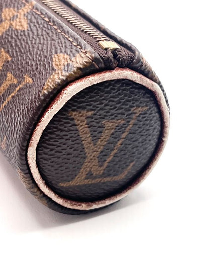 Louis Vuitton Ettui Trois Bordeaux Golf Ball Case Monogram Leather M58249