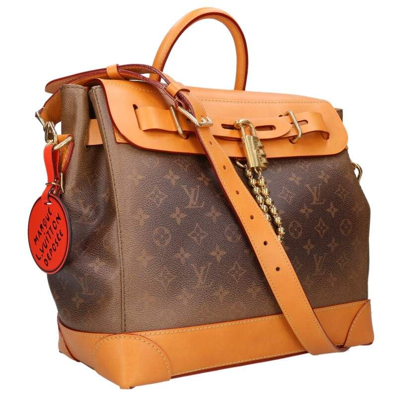 Louis Vuitton M11534 Steamer 30 Monogram Dust 3WAY Shoulder Handbag For Men