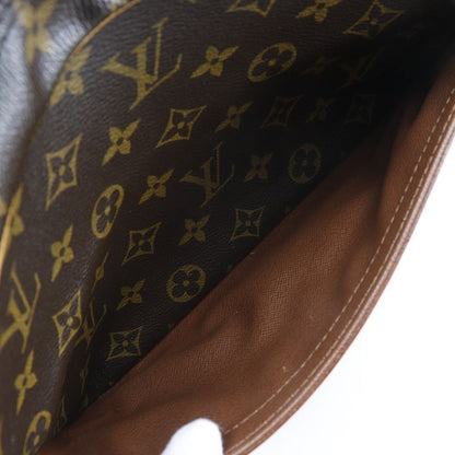 Louis Vuitton Trocadero 27 M51274 Monogram Canvas Brown Mb0047 Unisex Shoulder