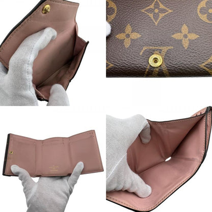 Louis Vuitton M81665 Portefeuille Celeste Compact Wallet Monogram Trifold