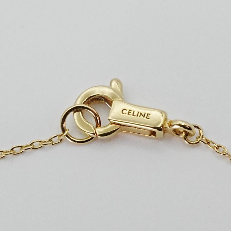 Celine Black Diamond 18K Line Bracelet 25-1546s