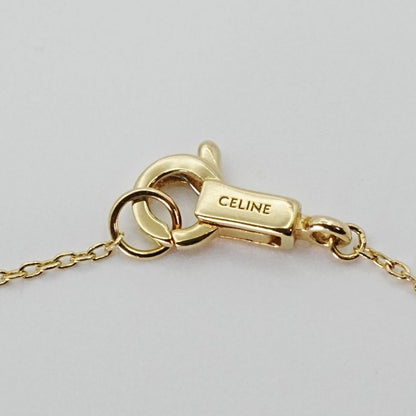 Celine Black Diamond 18K Line Bracelet 25-1546s