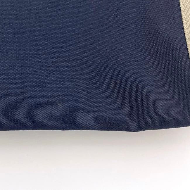 Hermes Clutch Bag Tapidocel Navy Beige Excellent Condition