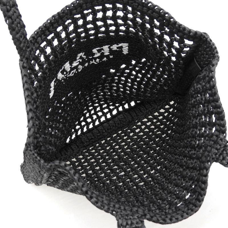 Prada Prada Mesh Tote Shoulder Bag