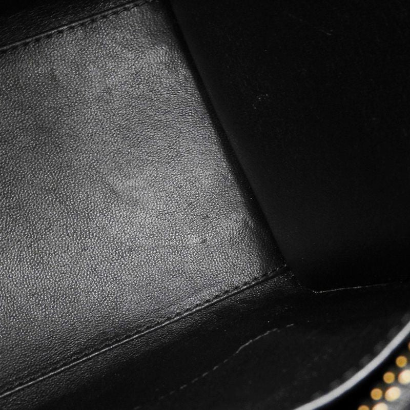 Celine Luggage Micro Shopper Handbag