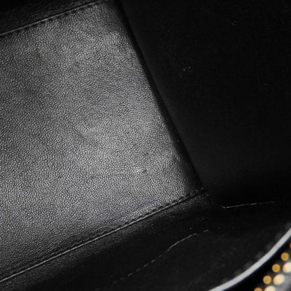 Celine Luggage Micro Shopper Handbag