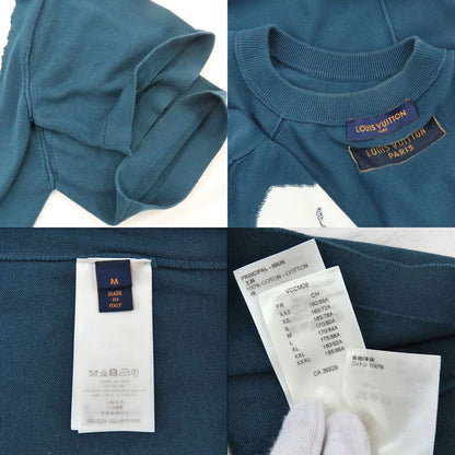 Louis Vuitton Jazz Trumpet - Signature - Crew Neck 1aa4s Blue - Series