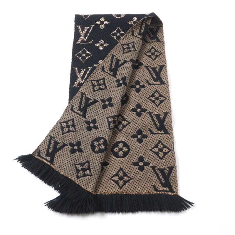Louis Vuitton 2019 M75885 Echarpe - Giant Monogram Jungle Wool Silk Blend