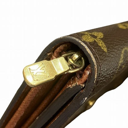 Louis Vuitton Monogram Portmonnais Bietresole M61730 Bifold Wallet For Women