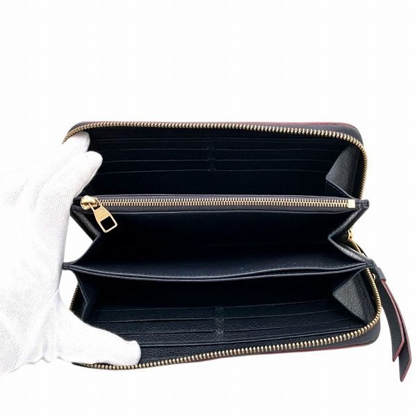 Louis Vuitton Monogram Empreinte Zippy Wallet M62121 Long Wallet Unisex