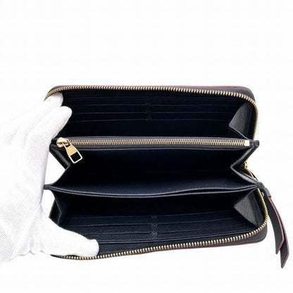 Louis Vuitton Monogram Empreinte Zippy Wallet M62121 Long Wallet Unisex