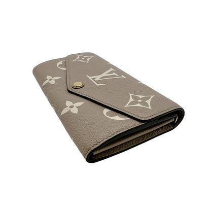 Louis Vuitton M81049 Monogram Empreinte Flap Long Wallet Portefeuille-sarah