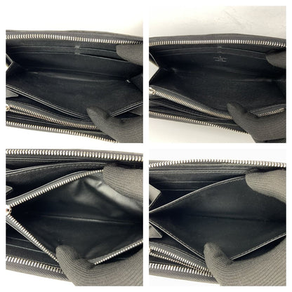 Louis Vuitton Epi Zippy Wallet Round Zipper Long Wallet M61857 Black