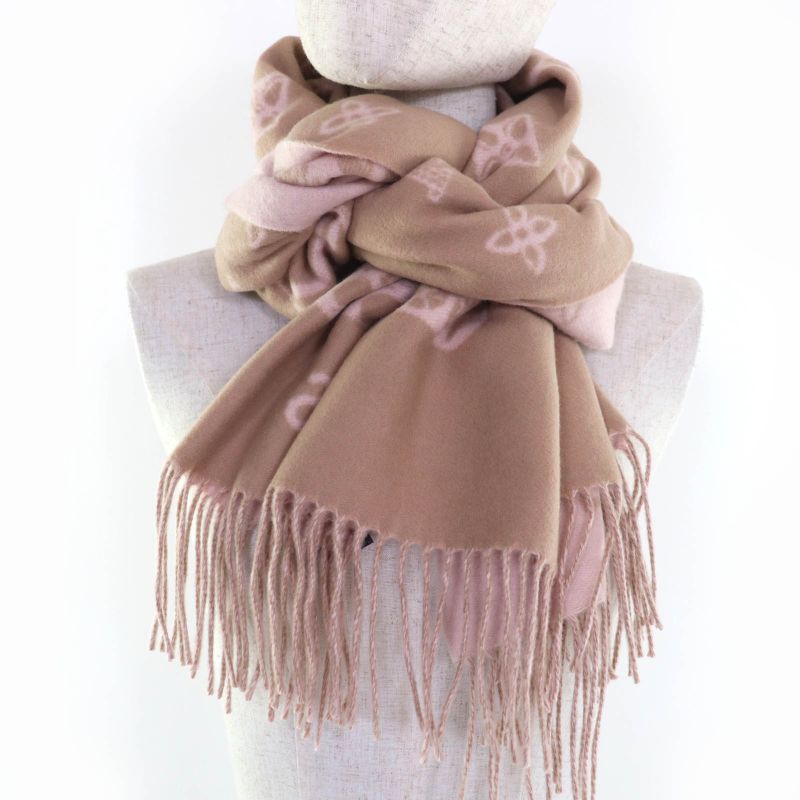 Louis Vuitton M79543 Echarpe - Reykjavik Precious Dragon 100% Cashmere Scarf