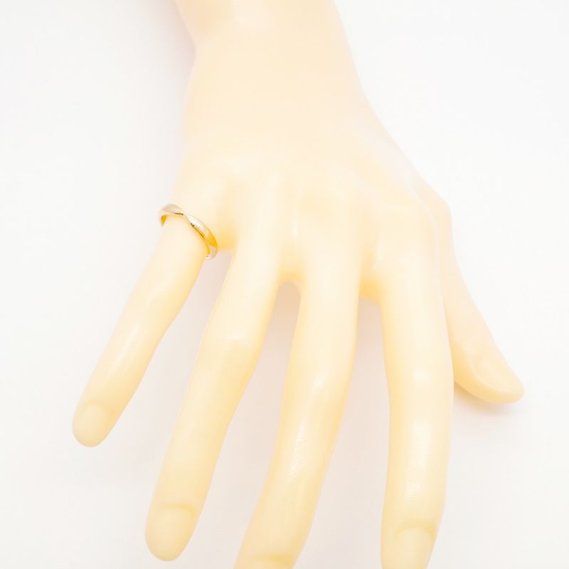 Tiffany & Co Ring Harmony 18K Pink Gold Pink Gold Size 75 Ladies