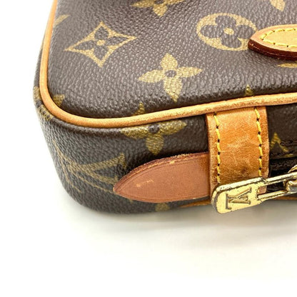 Louis Vuitton Pochette Marly Bandouliere Shoulder Bag Monogram Canvas M51828
