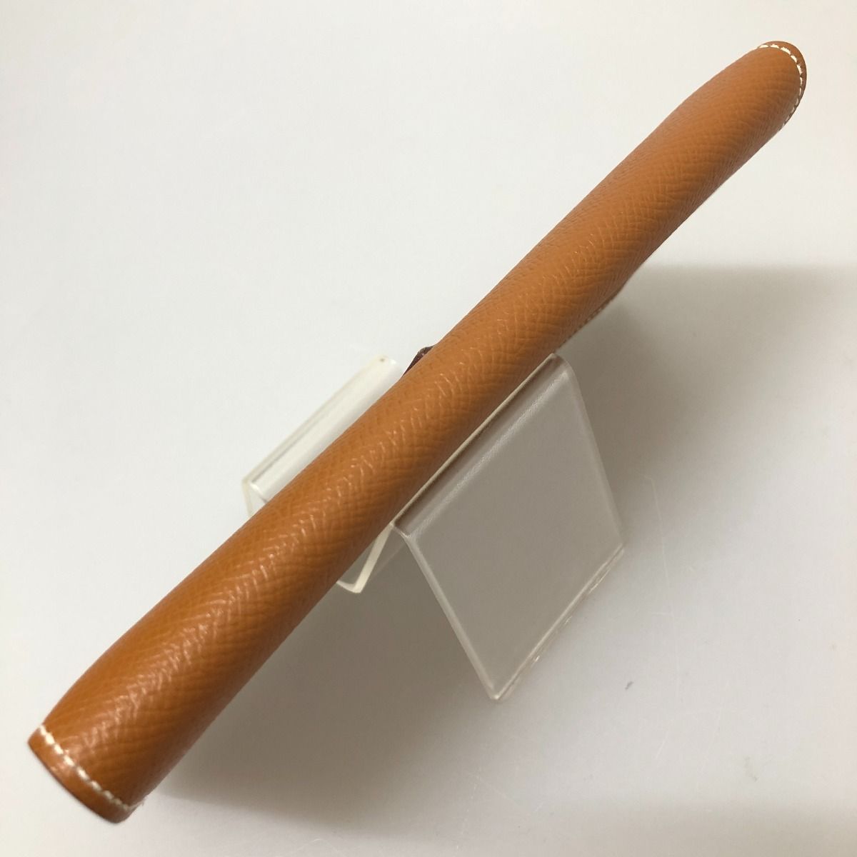 Hermes Long Wallet Bearn Souffle Brown