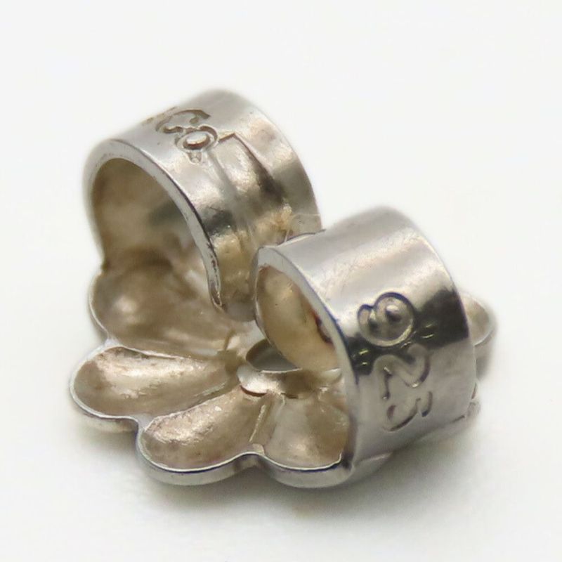 Tiffany & Co Earrings Return To Heart 925 Silver Approx 2.2g Silver Accessories