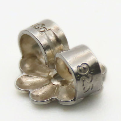 Tiffany & Co Earrings Return To Heart 925 Silver Approx 2.2g Silver Accessories