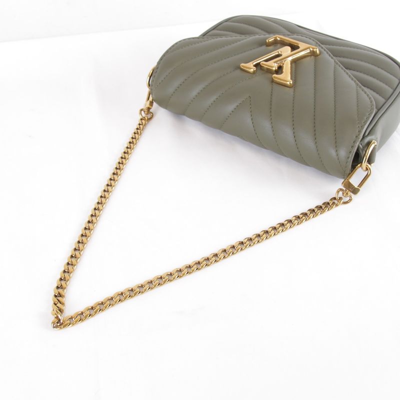 Louis Vuitton M56471/serial Unknown New Wave Miltie Pochette Shoulder Bag