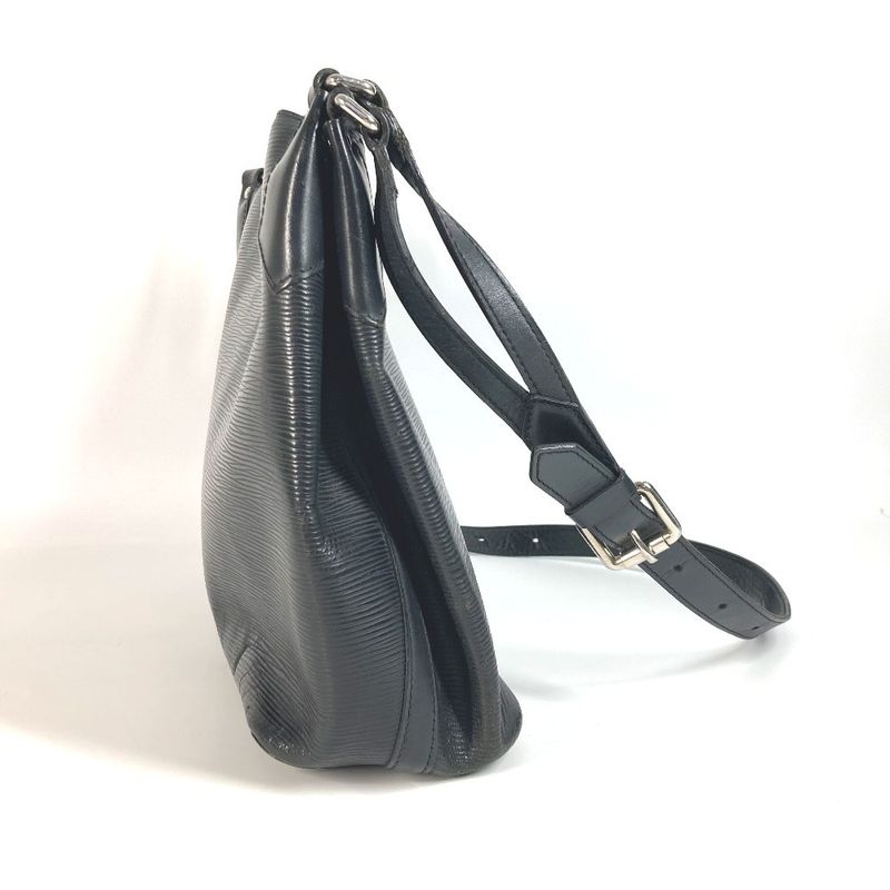 Louis Vuitton Shoulder Bag Mandara MM Mandara MM M58892 Epi Leather Noir Black