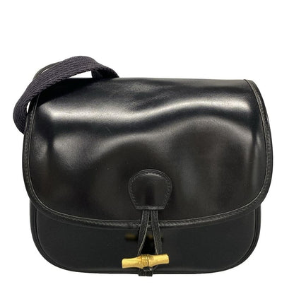 Hermes Shoulder Bag - Black