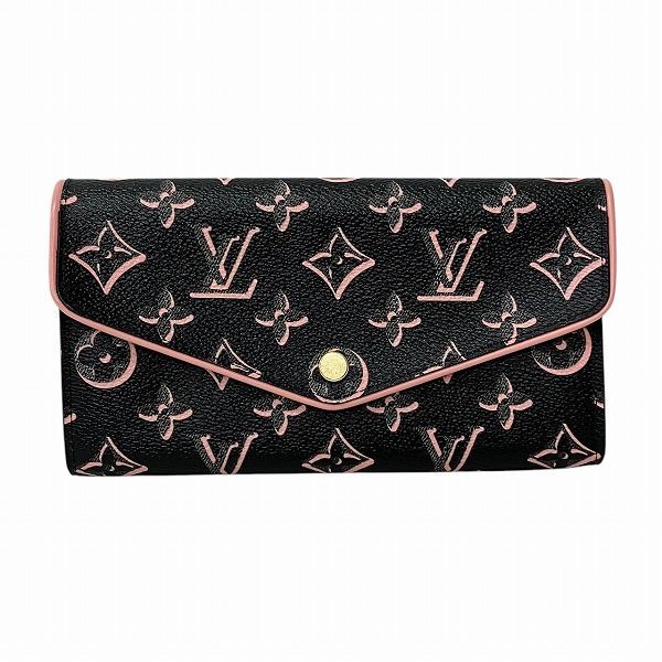 Louis Vuitton Monogram Portefeuille Sarah NM M81477 Long Wallet Women