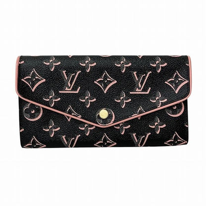 Louis Vuitton Monogram Portefeuille Sarah NM M81477 Long Wallet Women