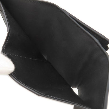 Louis Vuitton Trifold Wallet Portefeuille Pilot Taurillon Leather Noir Black