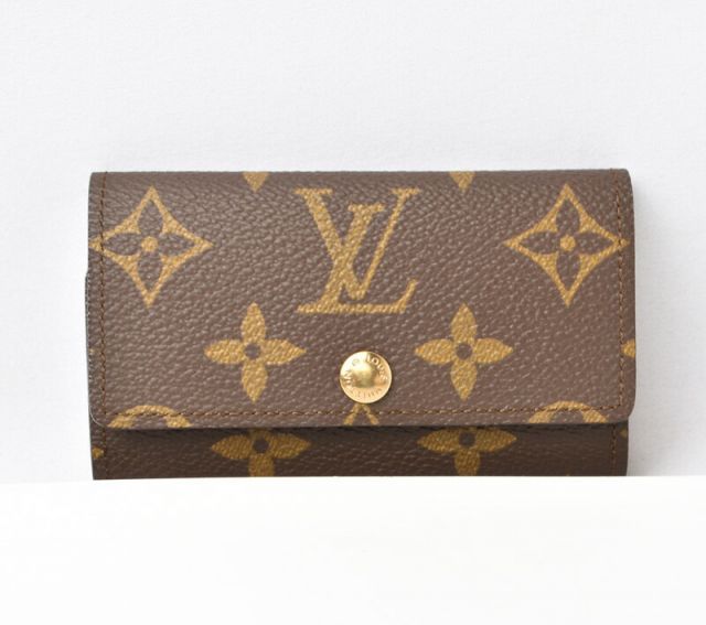 Louis Vuitton Key Case Louis Vuitton 6-ring Key Case Multicles 6 Monogram M62630