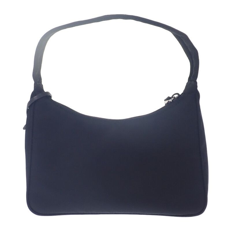 Prada Re-edition 2000 Mini Bag 1ne515 Shoulder Bag Nylon Leather Black NERO